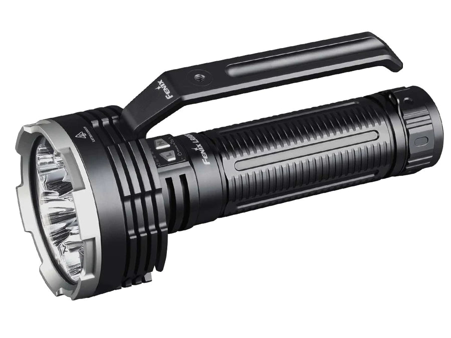 Image of the 18000 Lumen Fenix LR80R Flashlight.