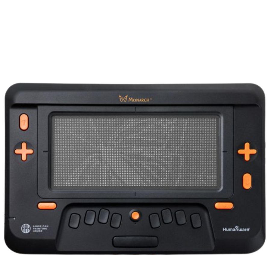 Monarch Braille Device – Multi-Line Display with Tactile Graphics