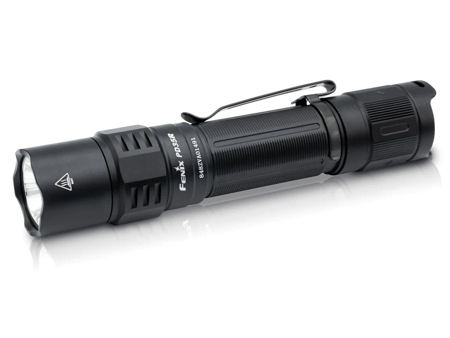 Image of the Fenix PD35R Rechargeable Flashlight.