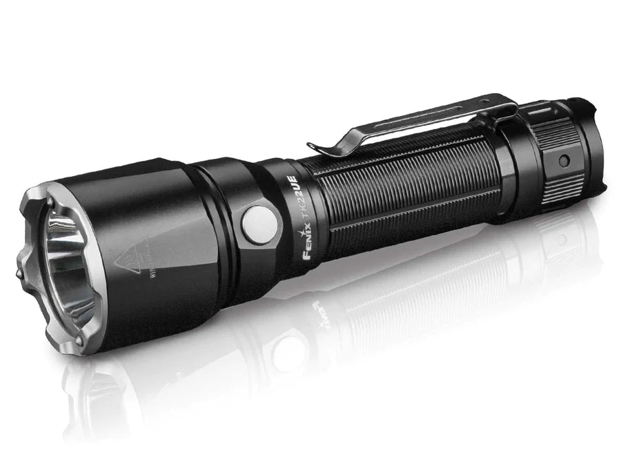 Image of the Fenix TK22 UE Tactical Flashlight.