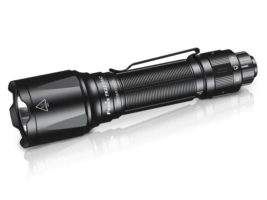 Image of the Fenix TK22 TAC Tactical Flashlight.