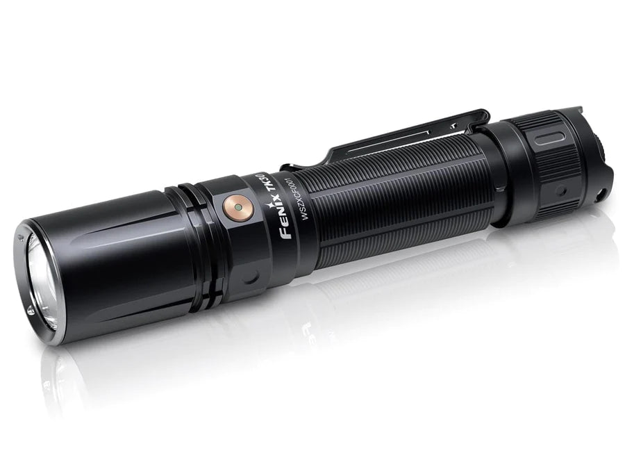 Image of the Fenix TK30 White Laser Flashlight.