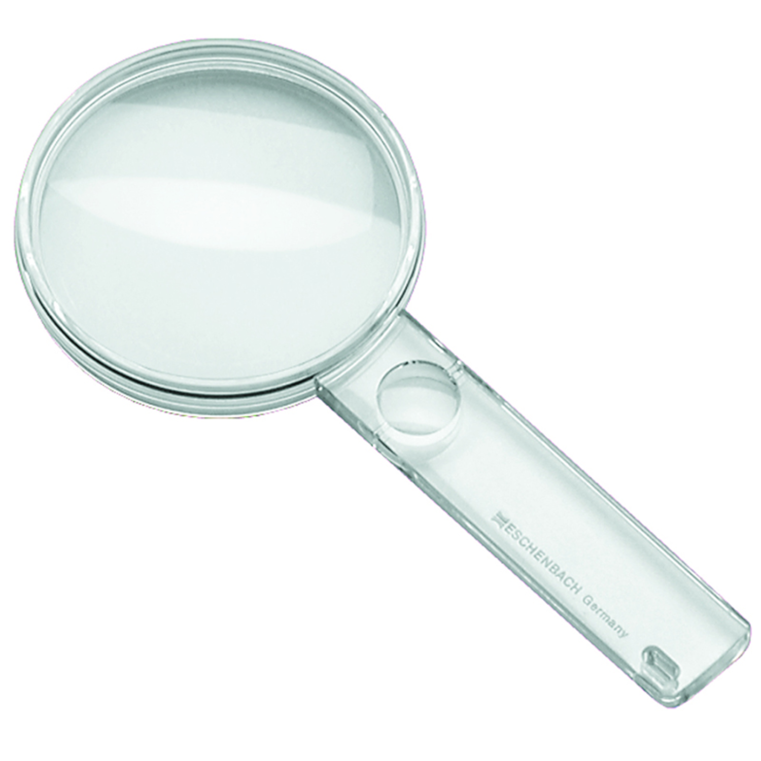 Image of 2.3x round biconvex lens hand-held magnifier from Eschenbach Optik