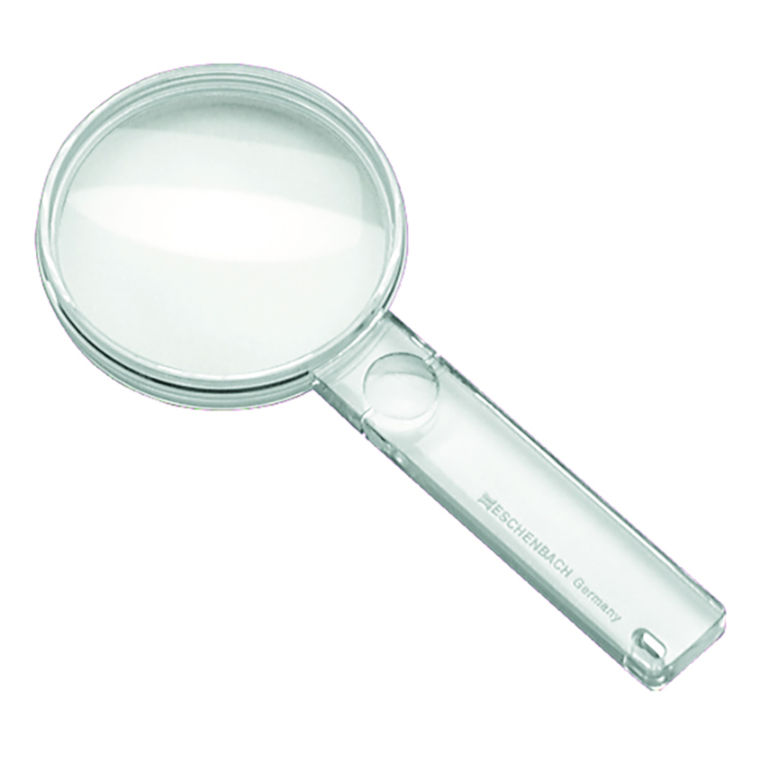 Image of 2.7x round biconvex lens hand-held magnifier from Eschenbach Optik