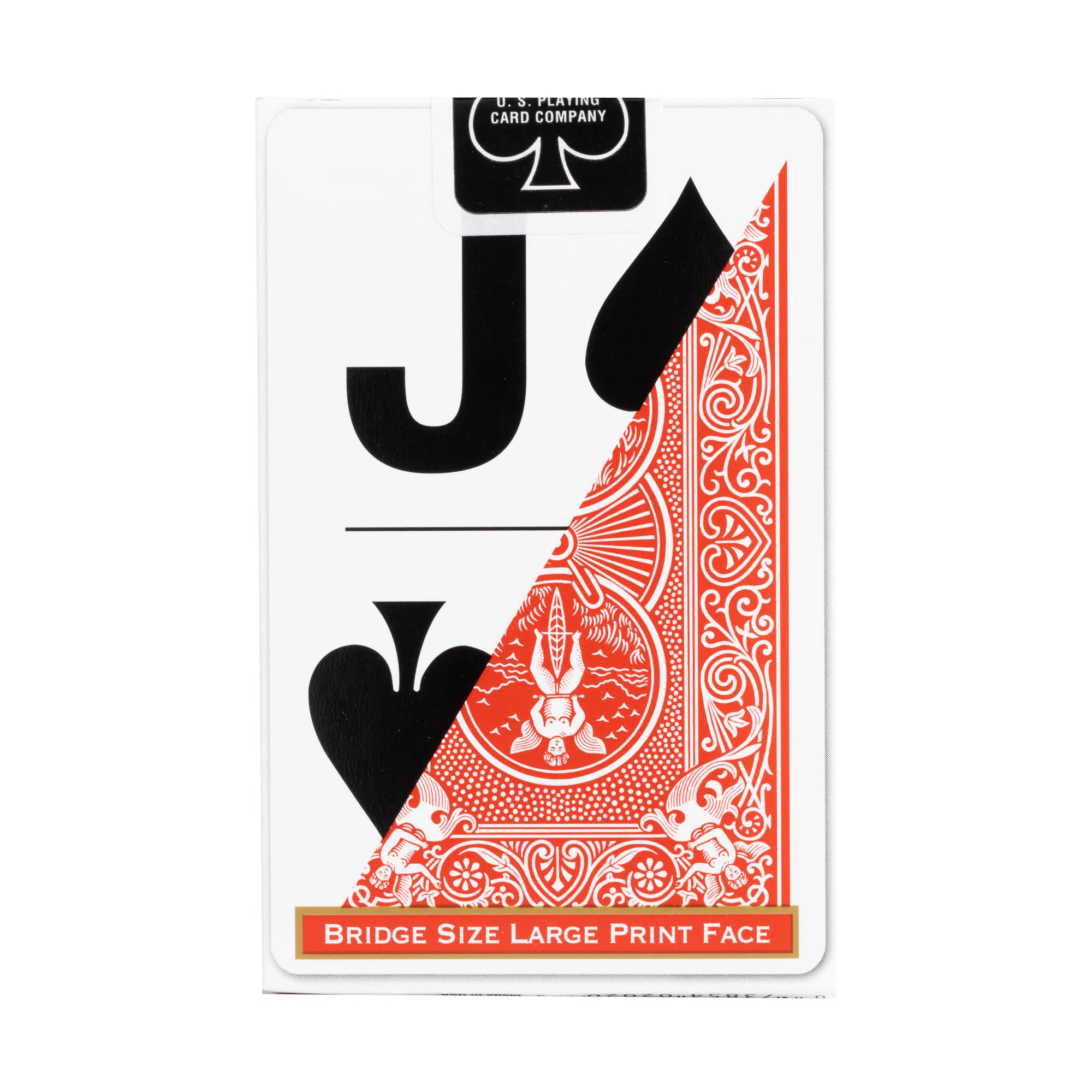 Bicycle Large Print Bridge Playing Cards