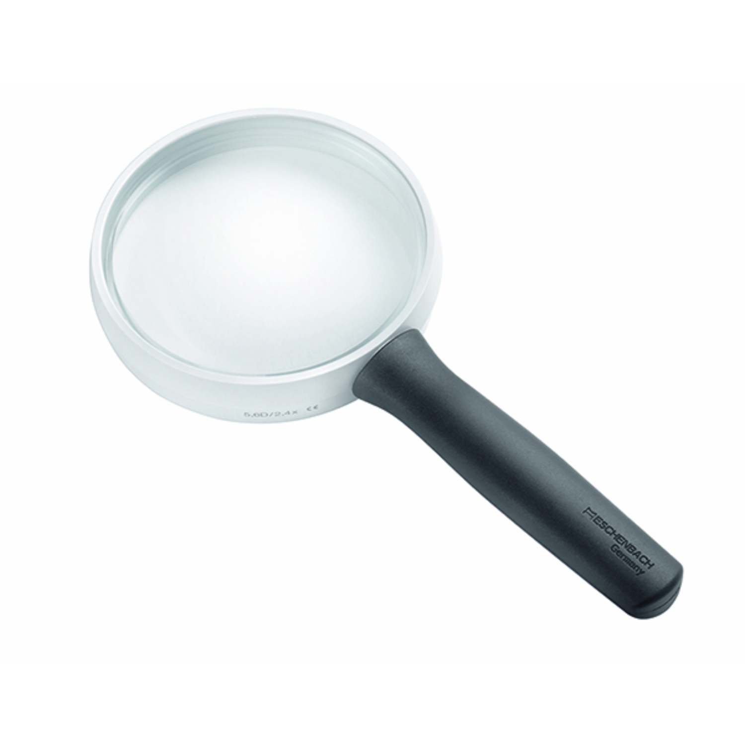 Image of the 2.4x ERGO handheld magnifying glass from Eschenbach.