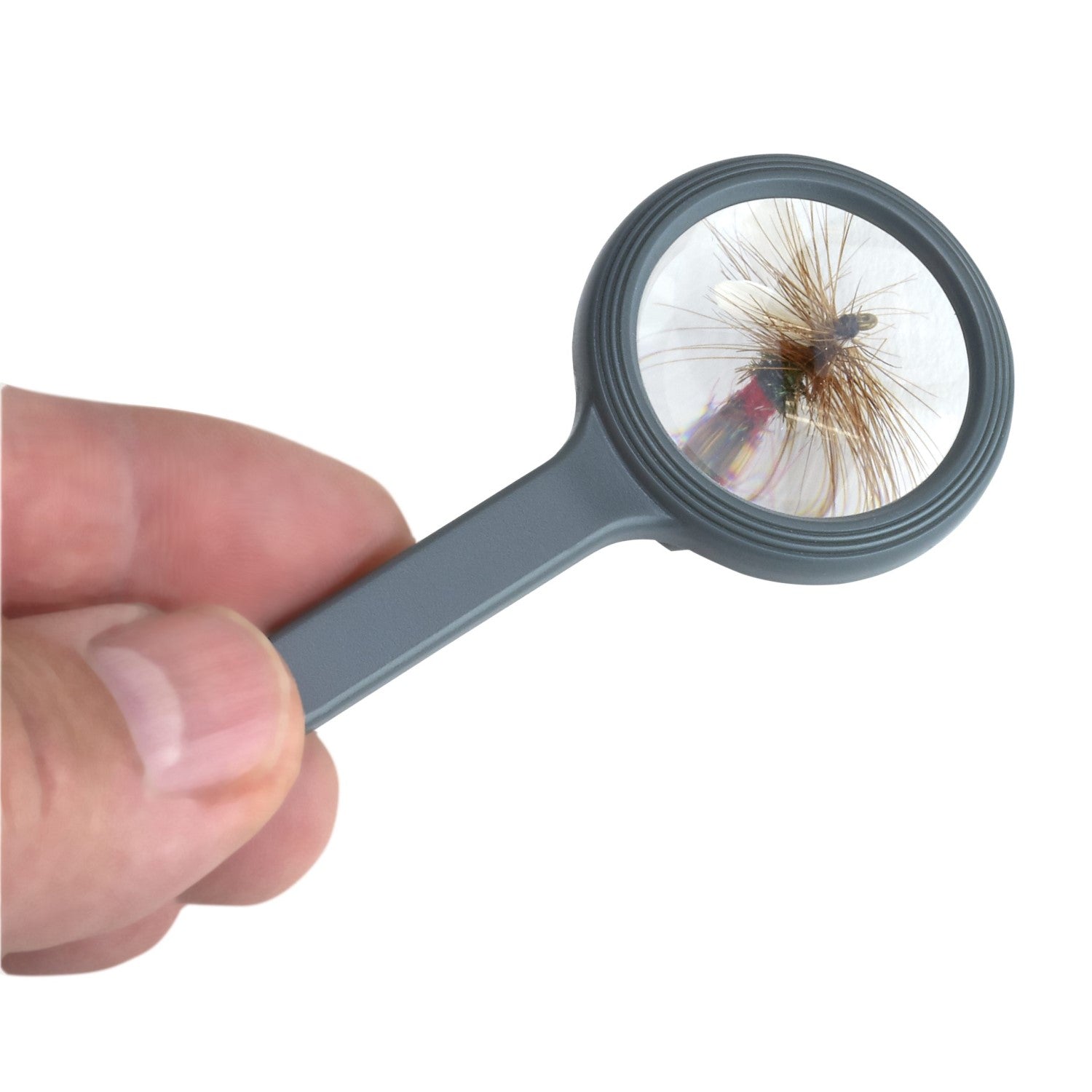 Image of the magnifier on the Fish'n Grip.