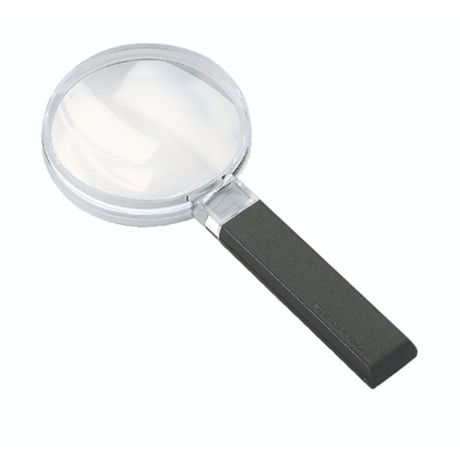 Image of large field round hand-held magnifier from Eschenbach Optik