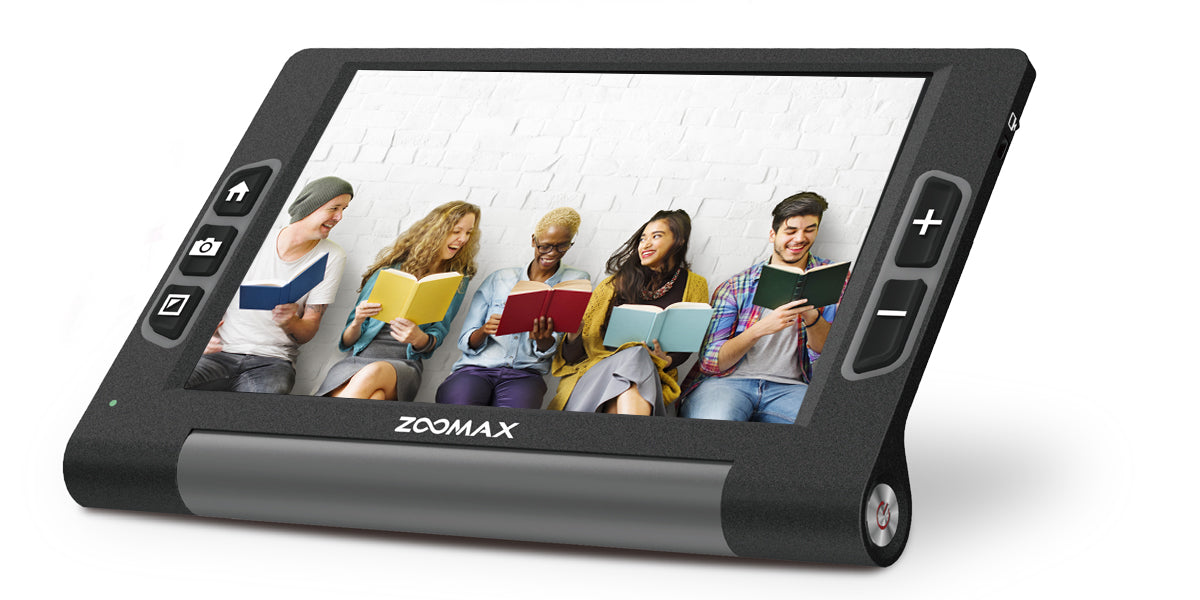 Zoomax Luna 8 Portable Video Magnifier With 8-Inch Screen