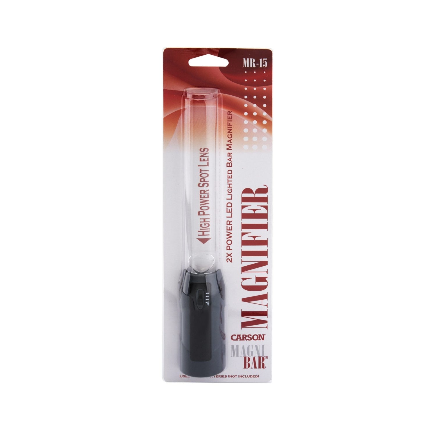 Image of the box that the MagniBar comes in.