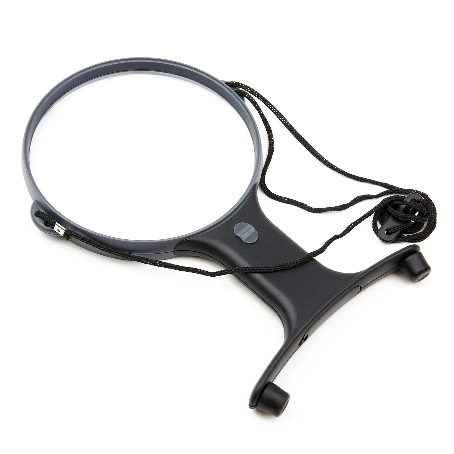 Image of MagniShine device with neck strap available.