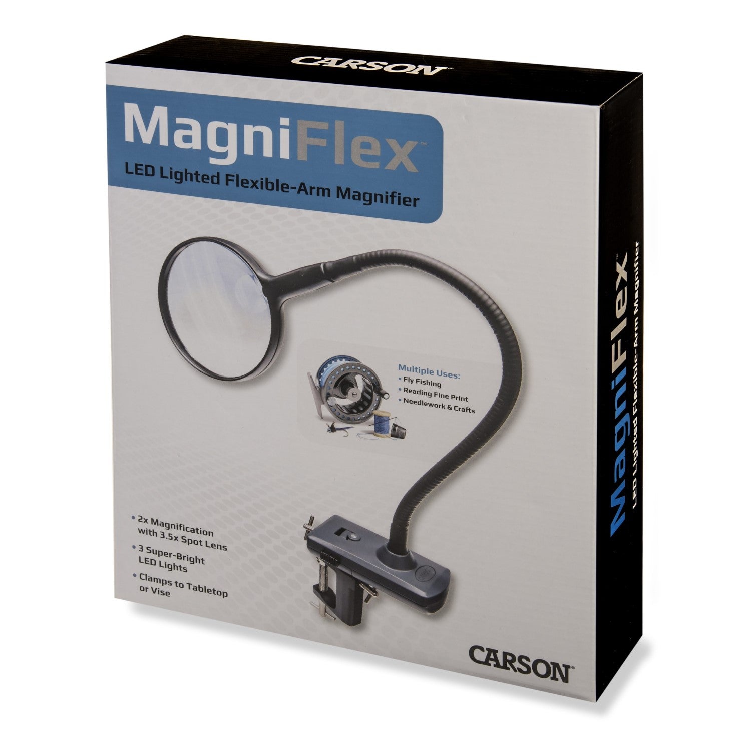 Mobilent LED Folding Pocket Magnifier - 4x-10x