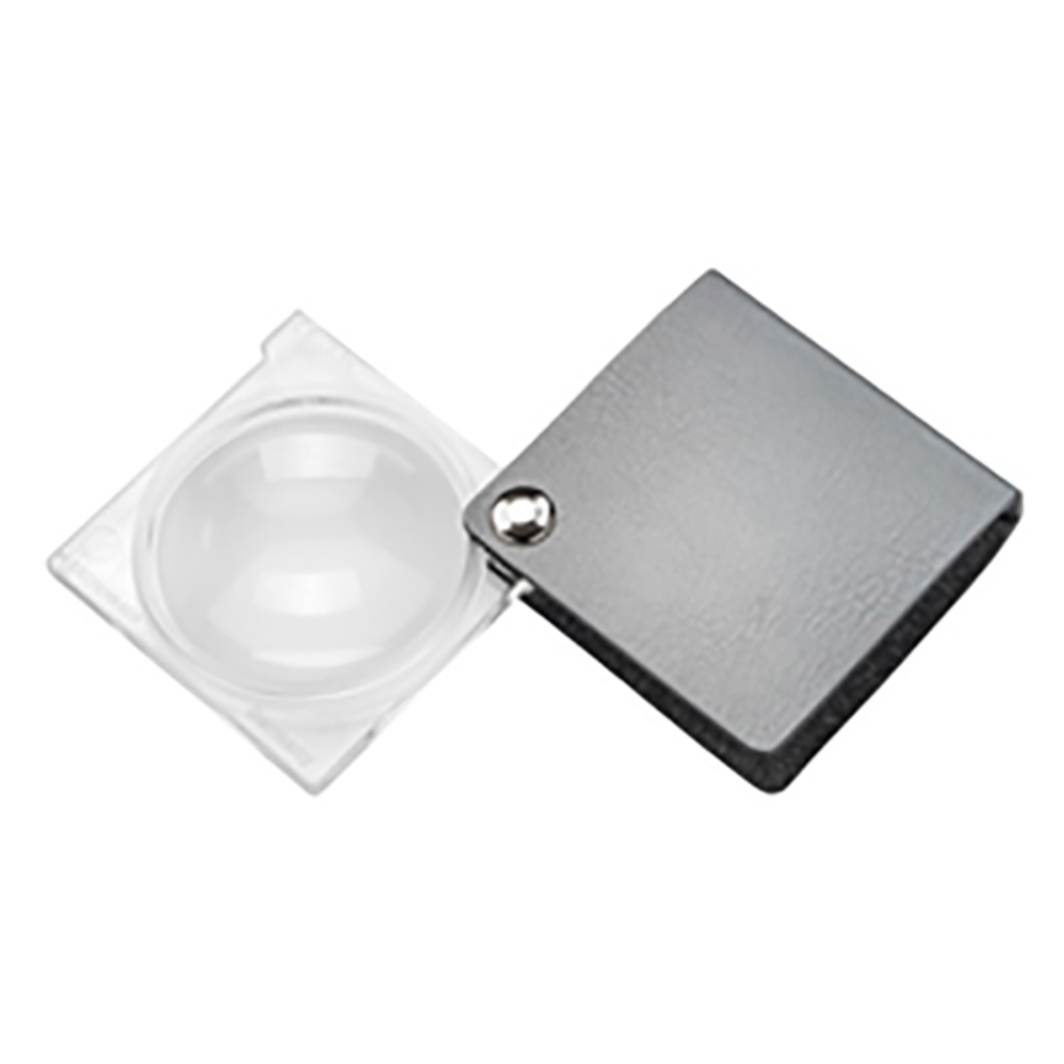 Magno 3.5x Folding Pocket Magnifier with Leather Case