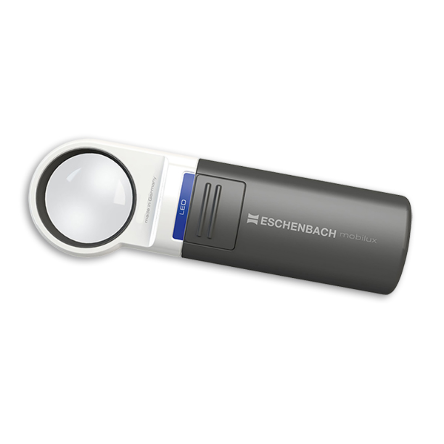 Image of 10x Eschenbach Optik Mobilux® LED Round Hand-held Magnifier