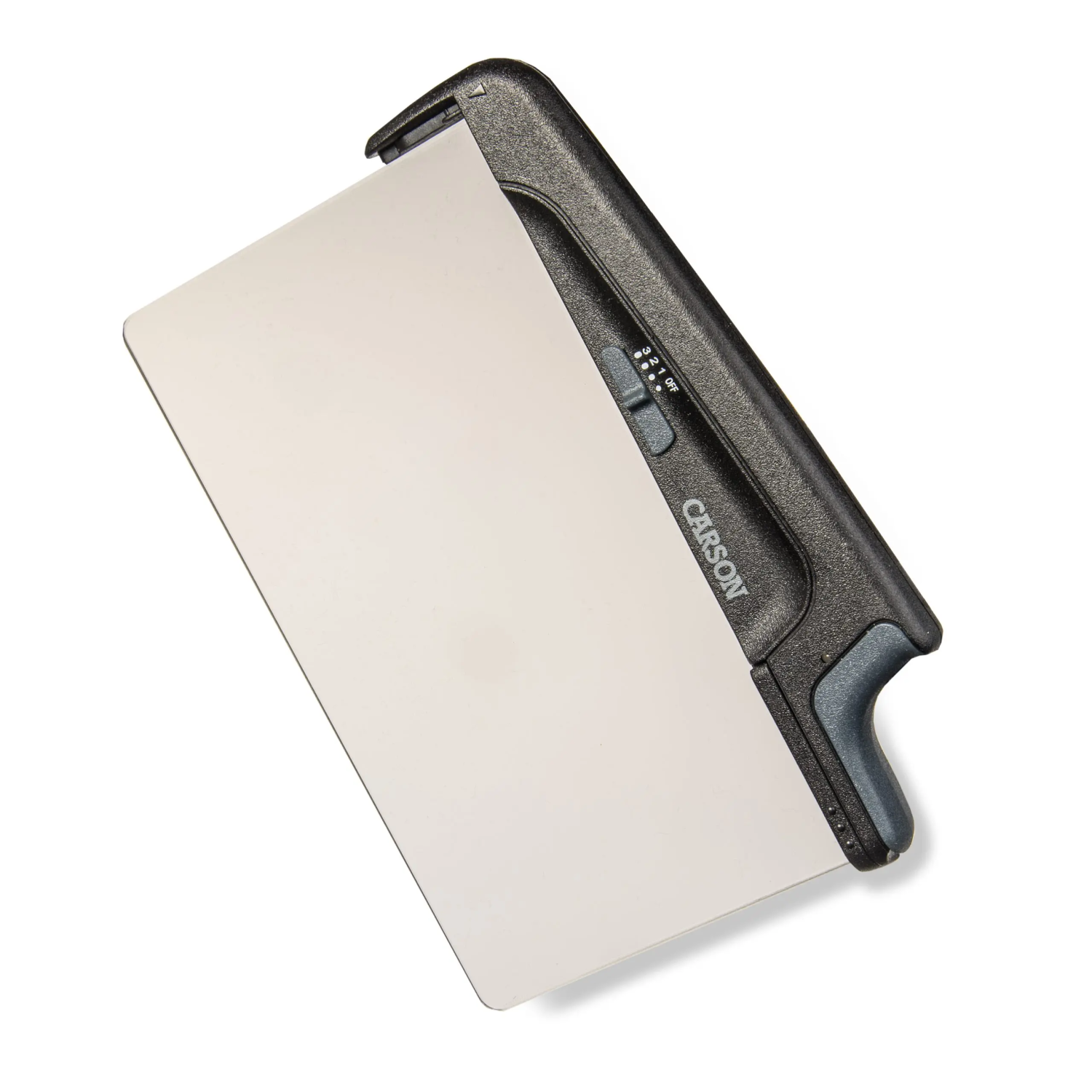 Image of the PG-10R, PageGlow™ Rechargeable LED Paperback Book Light with Detachable Page Clip.