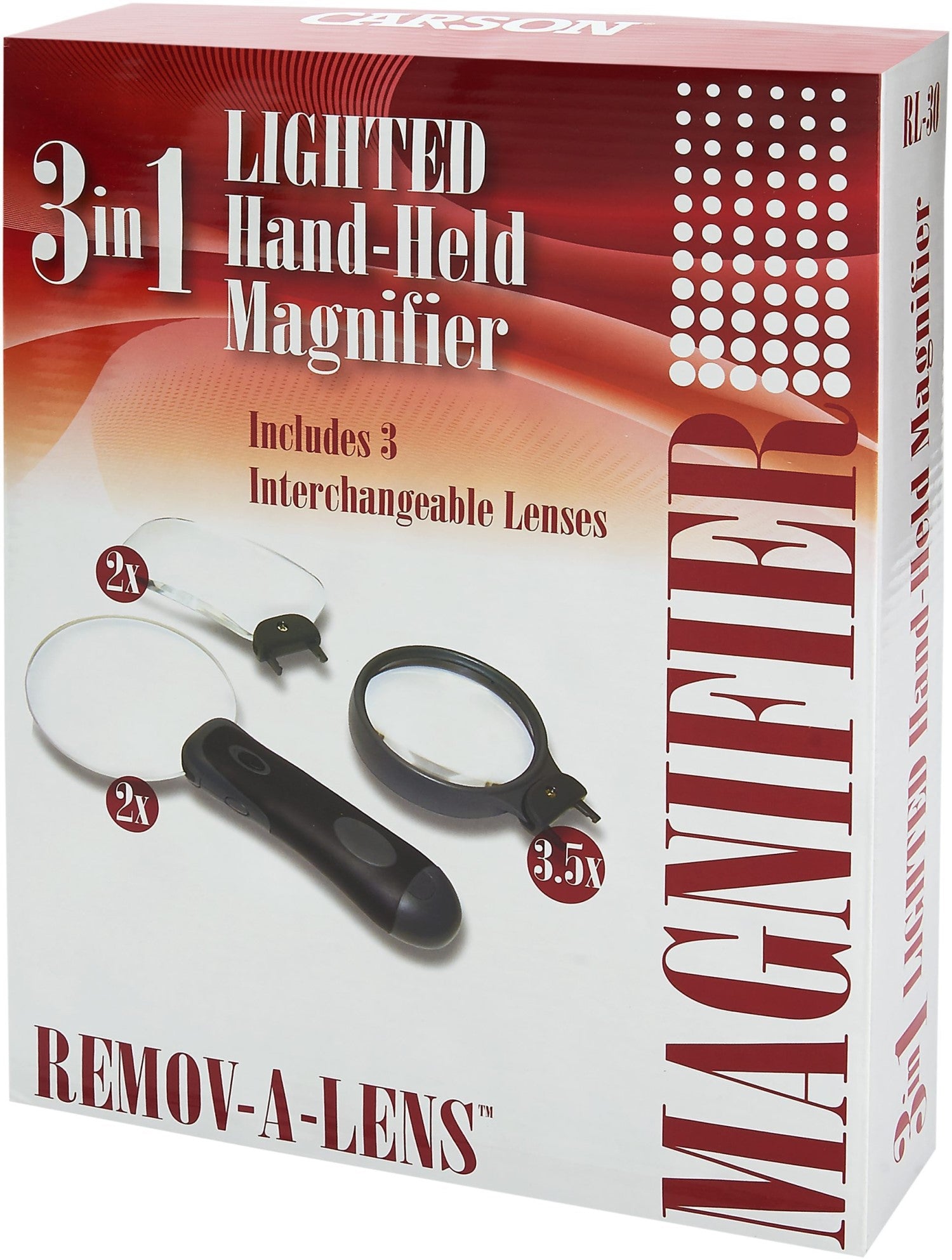 Image of the packaging that the Remov-A-Lens™ comes in.