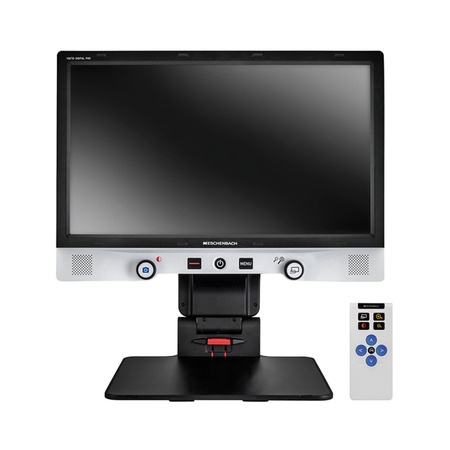 Image of the front of a Vario Digital 22 FHD Advanced desktop CCTV video magnifier from Eschenbach Optik