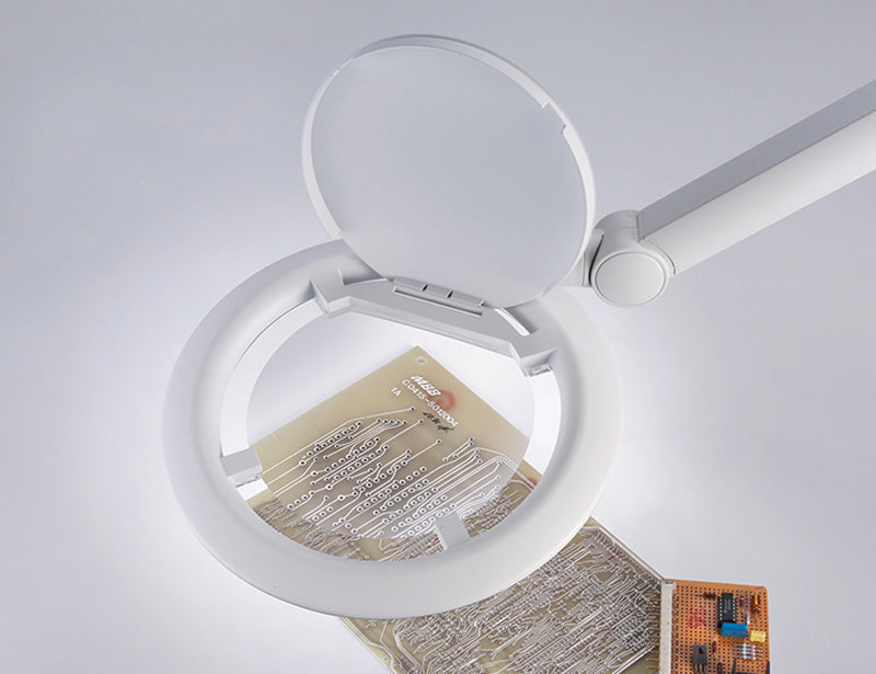 Eschenbach VarioLED+ LED Lamp Magnifier – Adjustable Lighted Magnifier