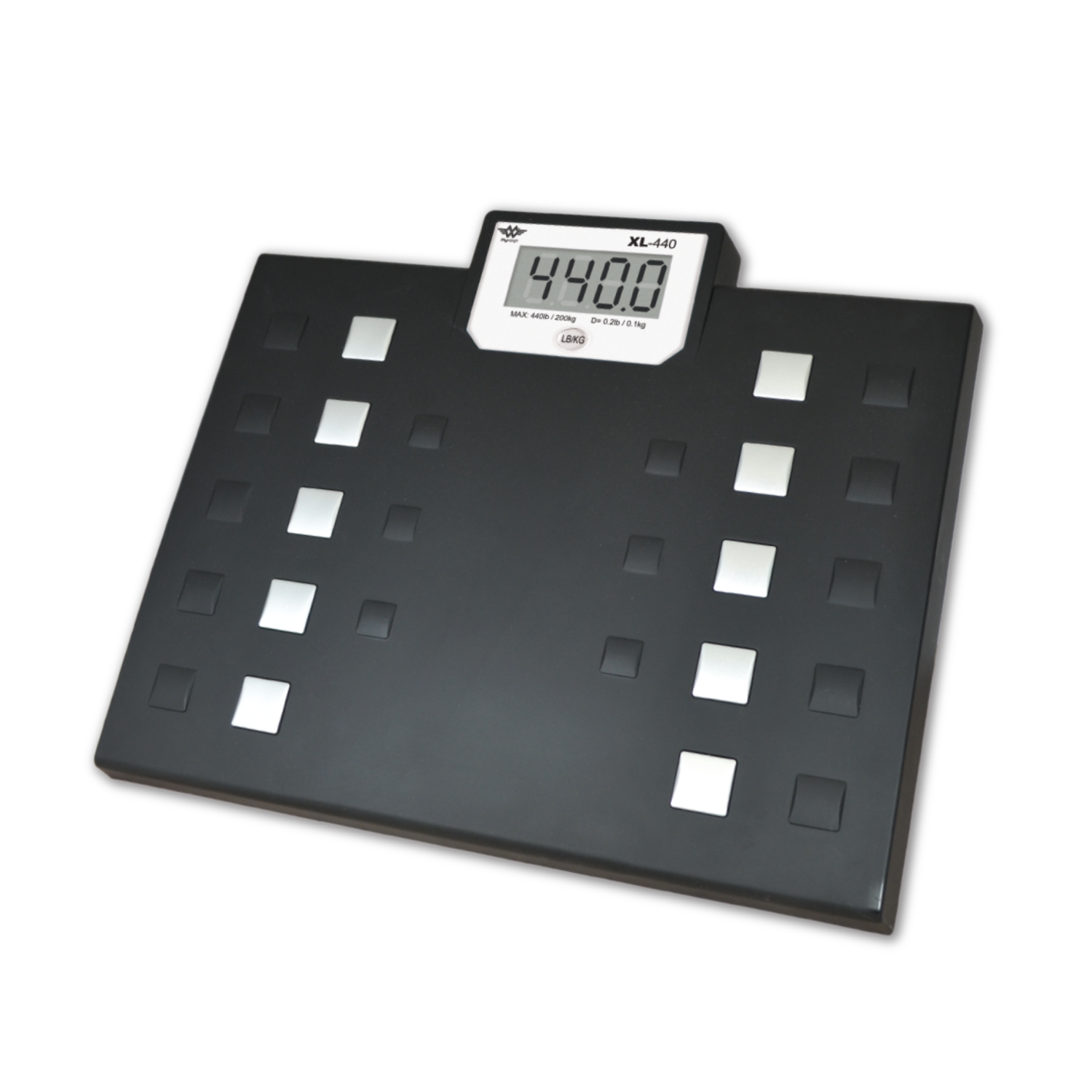 Image of XL-440 talking bathroom scale from MyWeigh